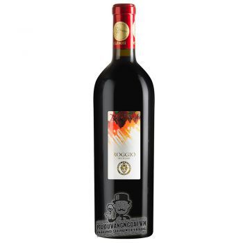 Rượu Vang Ý Roggio Velenosi Doc cao cấp